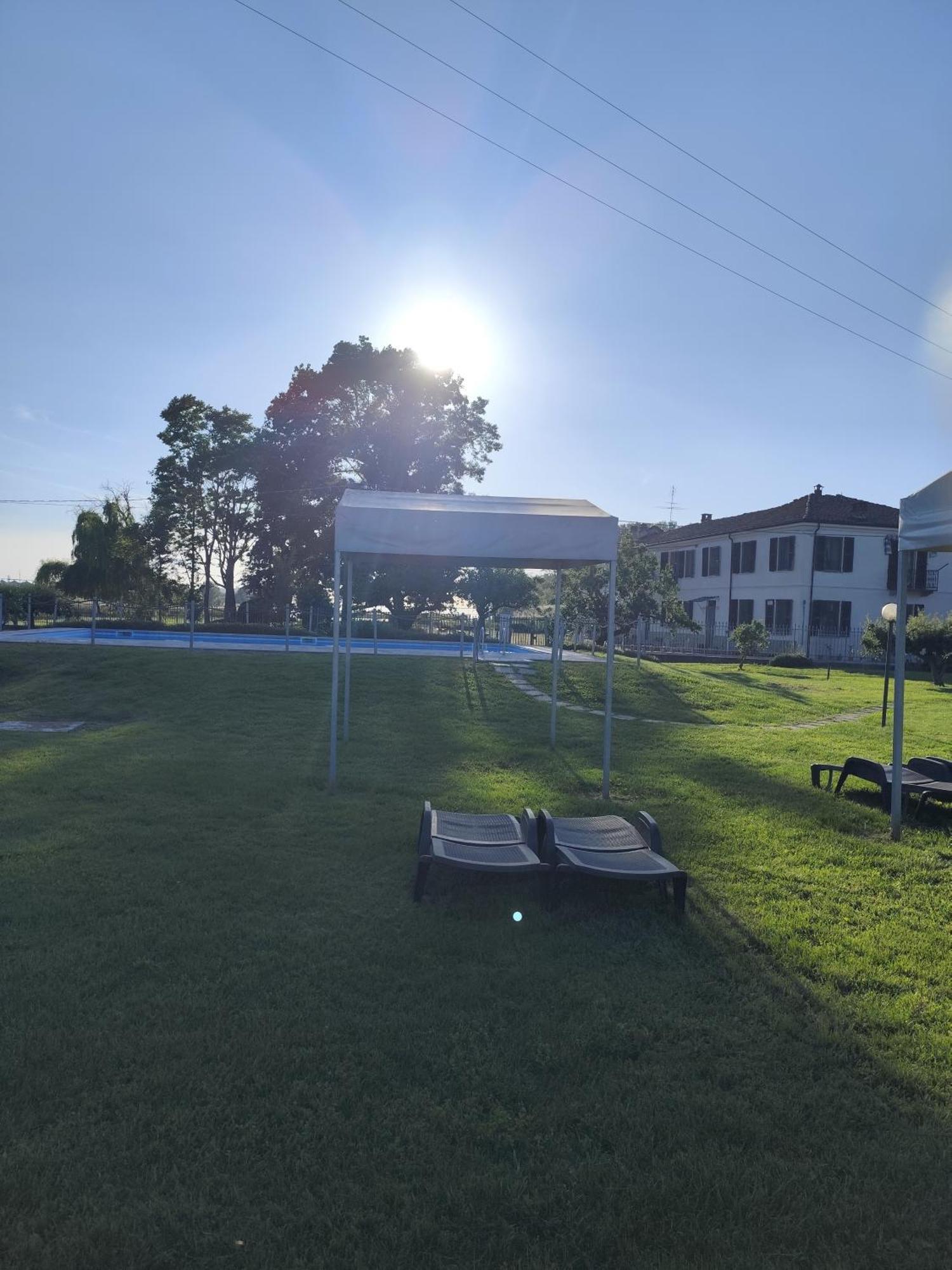 La Crota Hotel Asti Kültér fotó