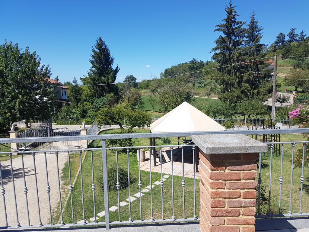 La Crota Hotel Asti Kültér fotó