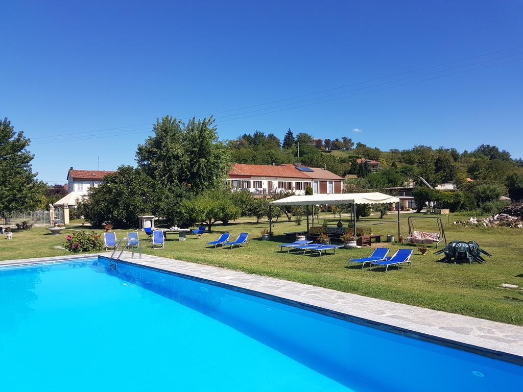 La Crota Hotel Asti Kültér fotó