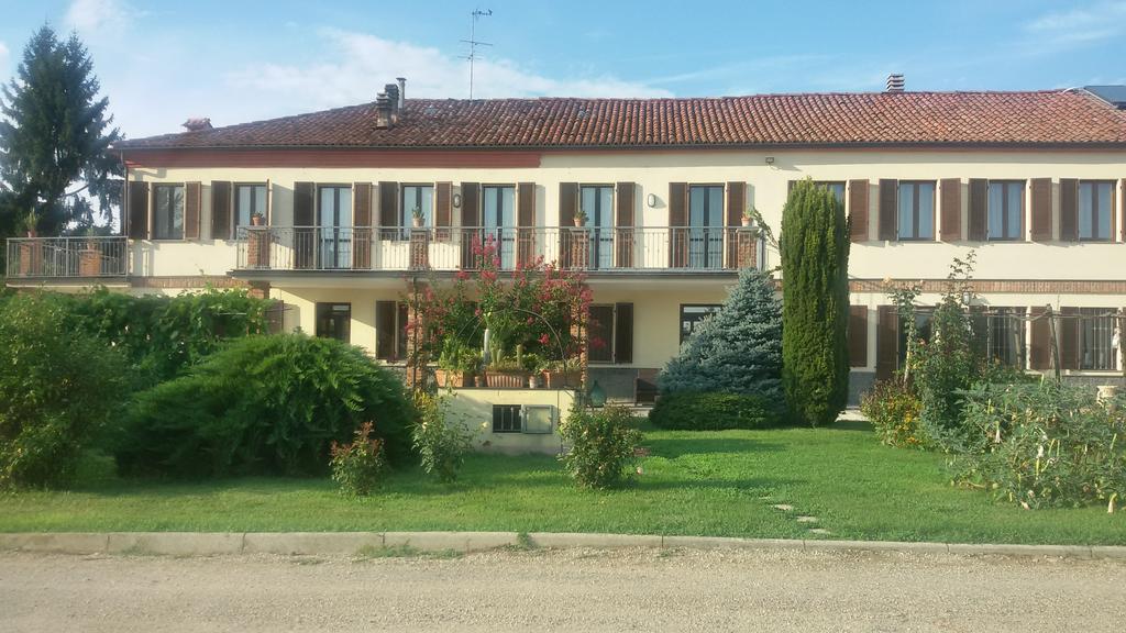 La Crota Hotel Asti Kültér fotó