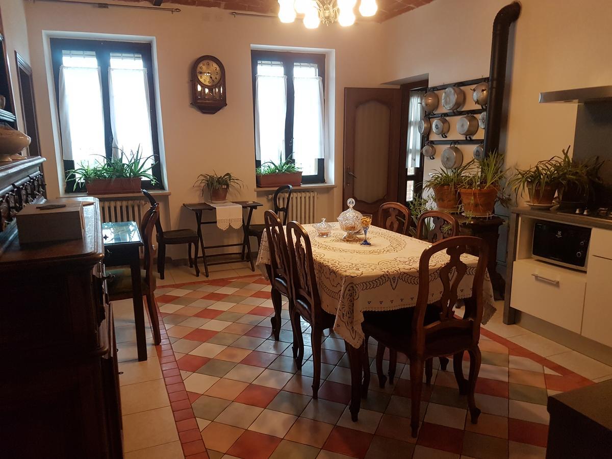 La Crota Hotel Asti Kültér fotó