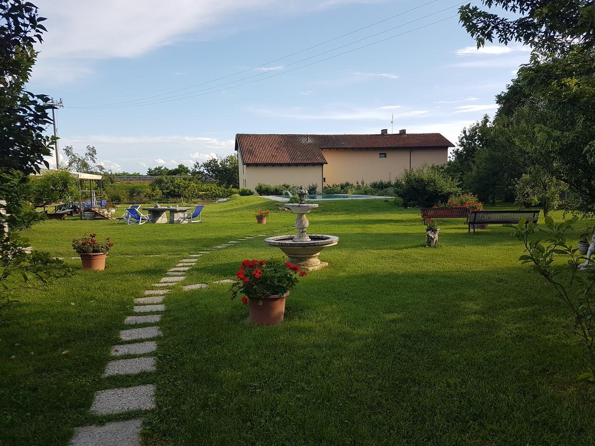 La Crota Hotel Asti Kültér fotó