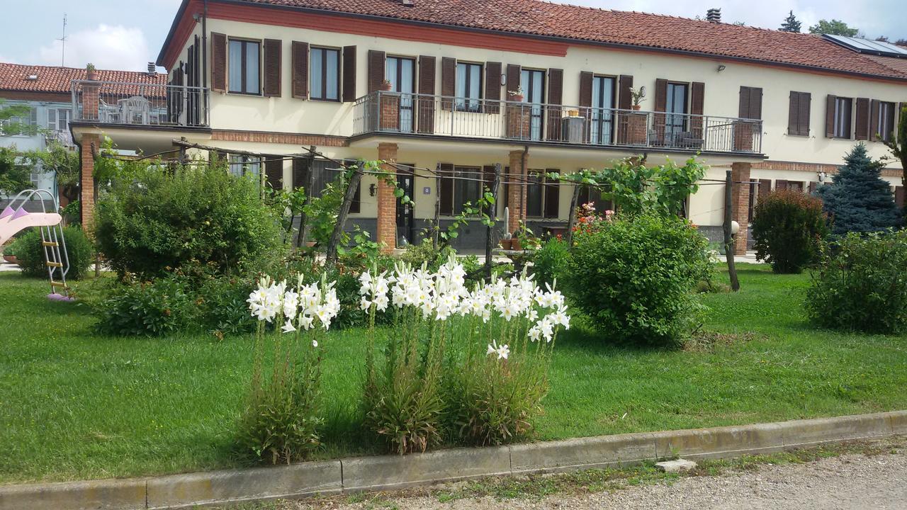 La Crota Hotel Asti Kültér fotó