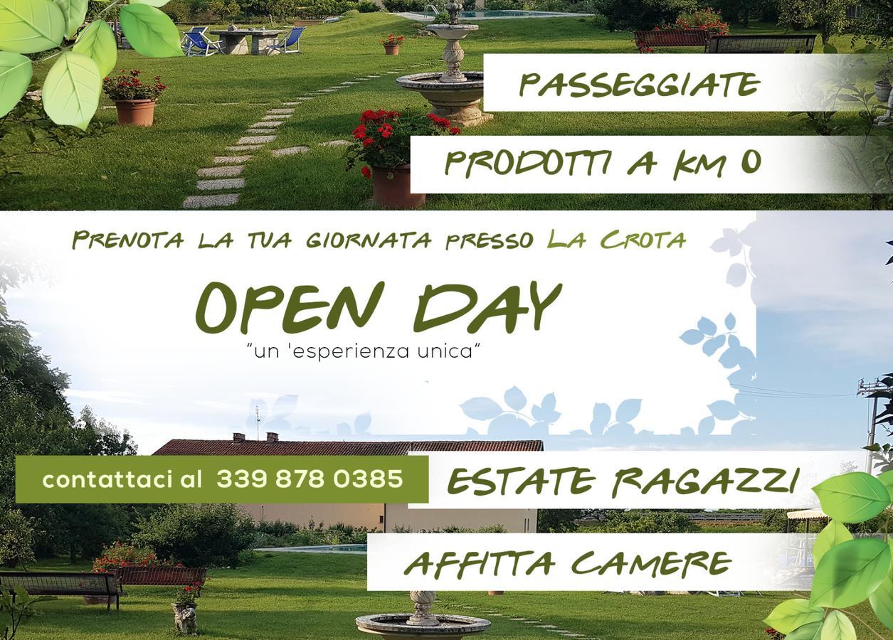 La Crota Hotel Asti Kültér fotó