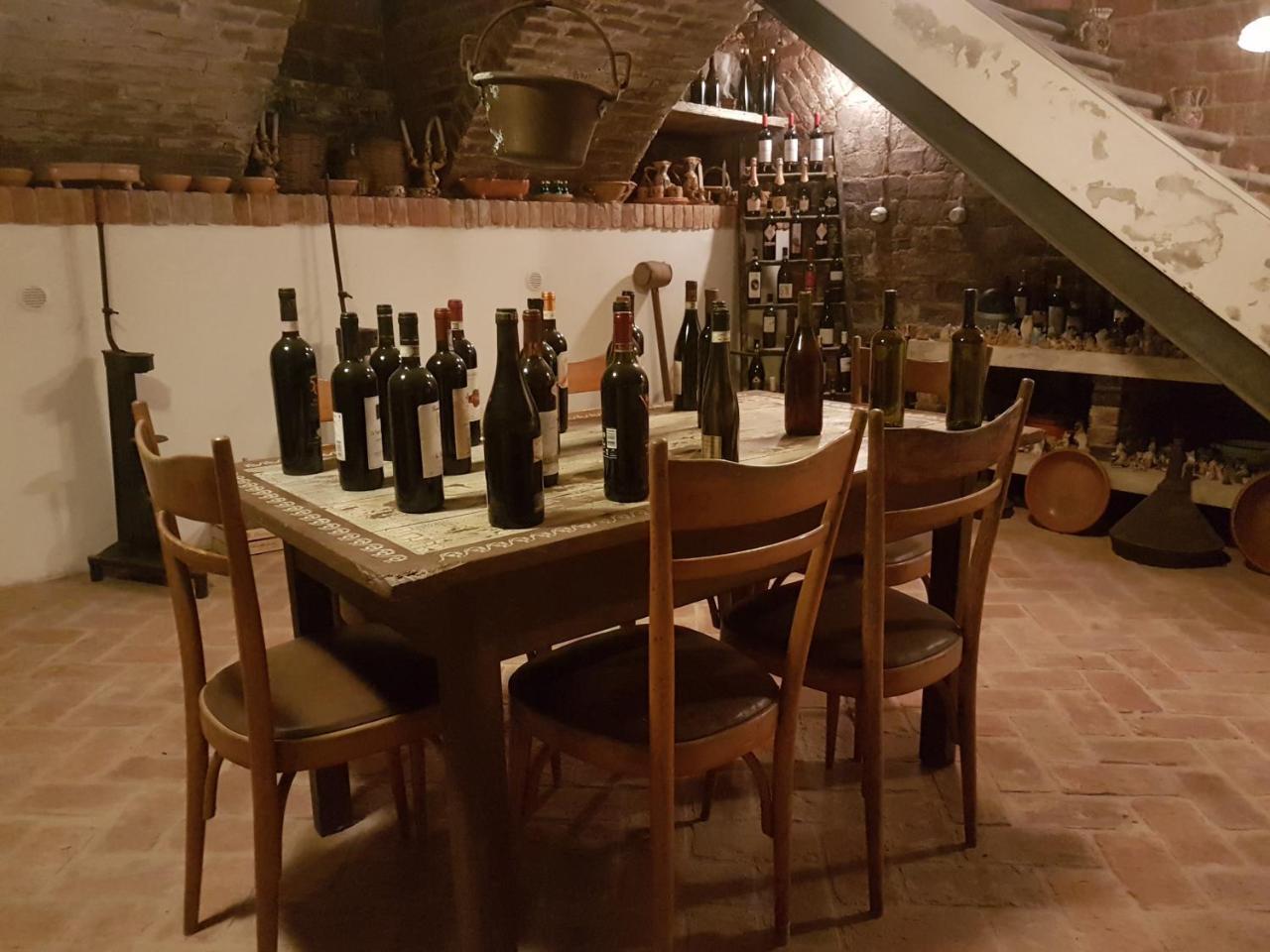 La Crota Hotel Asti Kültér fotó